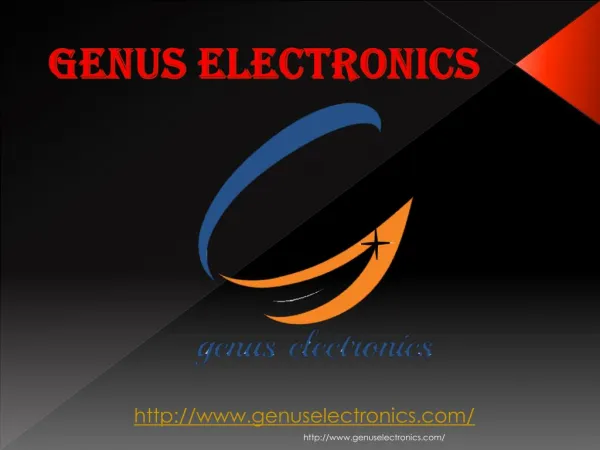 Led TV manufacturers: Genus Electronics