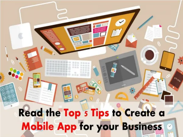 Top 5 Strategies in Mobile App Development for Business