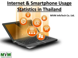 Internet and Smartphone Usage Statistics in Thailand