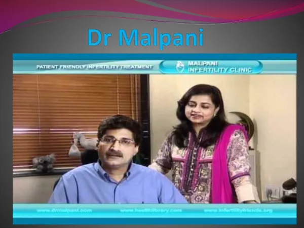 Cheap IVF Treatment by Dr. Malpani
