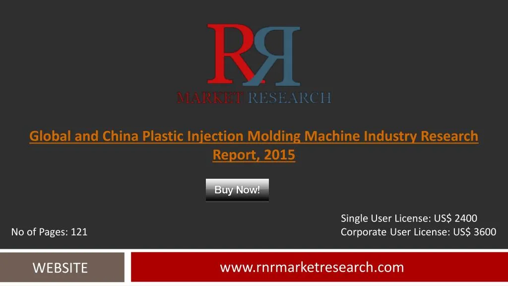 global and china plastic injection molding machine industry research report 2015