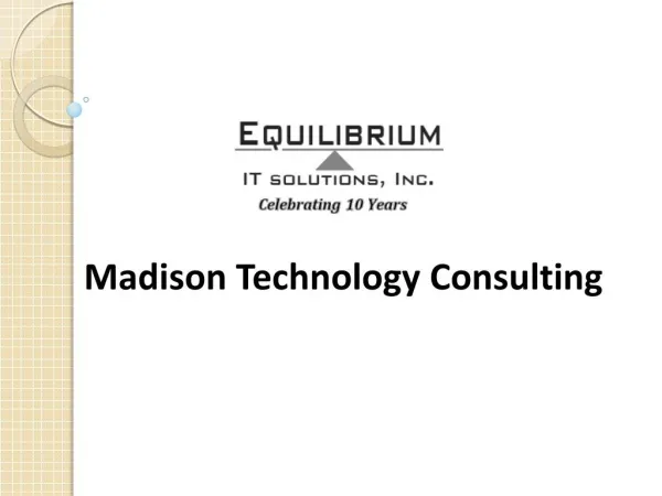 Madison Technology Consulting