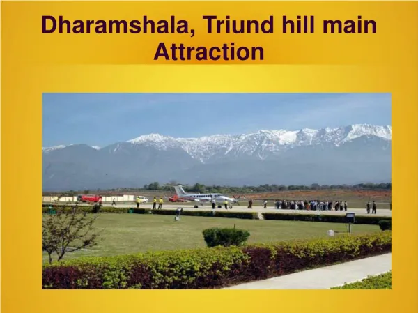 Hotels in Dharamshala