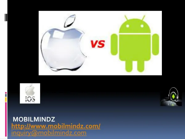 Android vs ios : Which one better for an App development