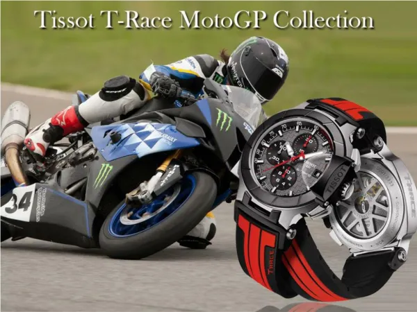 Tissot T-race MotoGP Collection