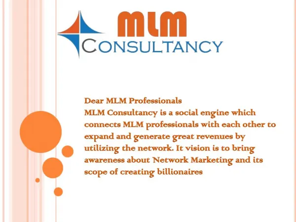 MLM software in india