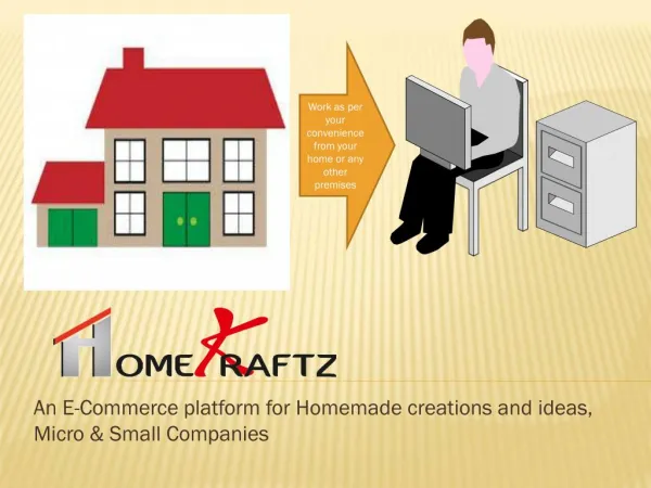 Homekraftz -An E-Commerce Platform for Homemade Creations and Ideas, Micro & Small Companies
