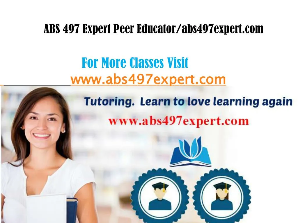 abs 497 expert peer educator abs497expert com