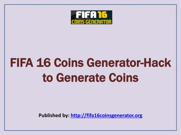 Hack to Generate Coins