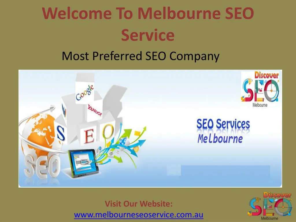welcome to melbourne seo service