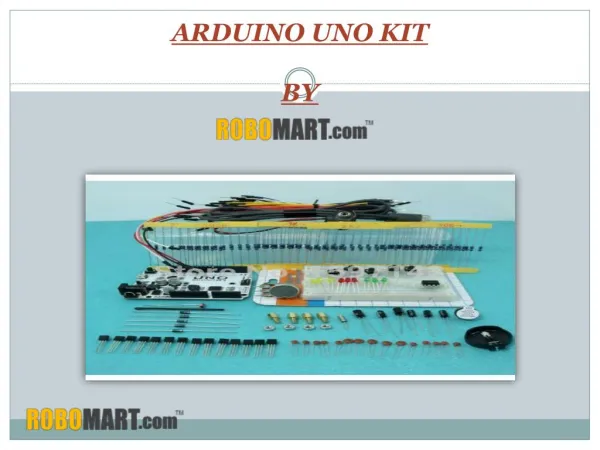Buy Arduino Kit from Robomart