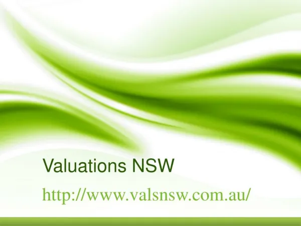 Valuations NSW: Ready For Your Pre-Sale/Pre-Purchase Valuations