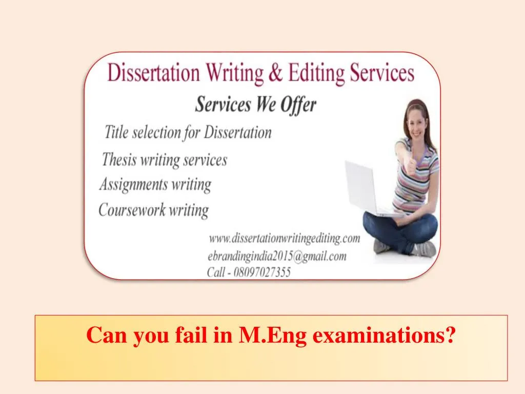 can you fail in m eng examinations