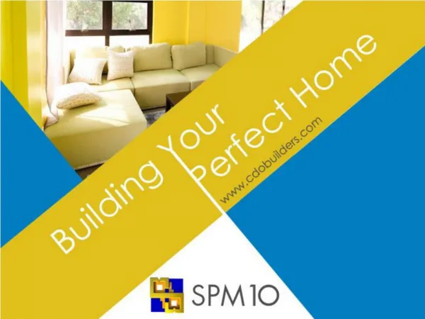 Building Your Perfect Home