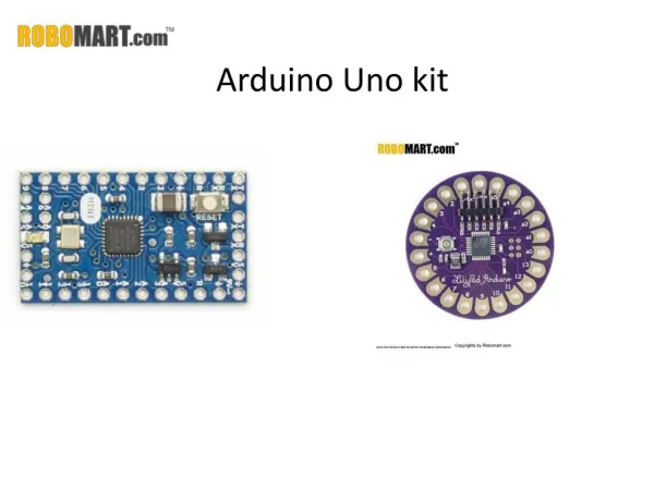 Arduino Uno kit india