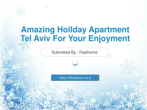 Amazing Hoilday Apartment Tel Aviv For Your Enjoyment