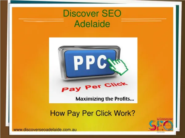 How PPC Work in Discover SEO Adelaide