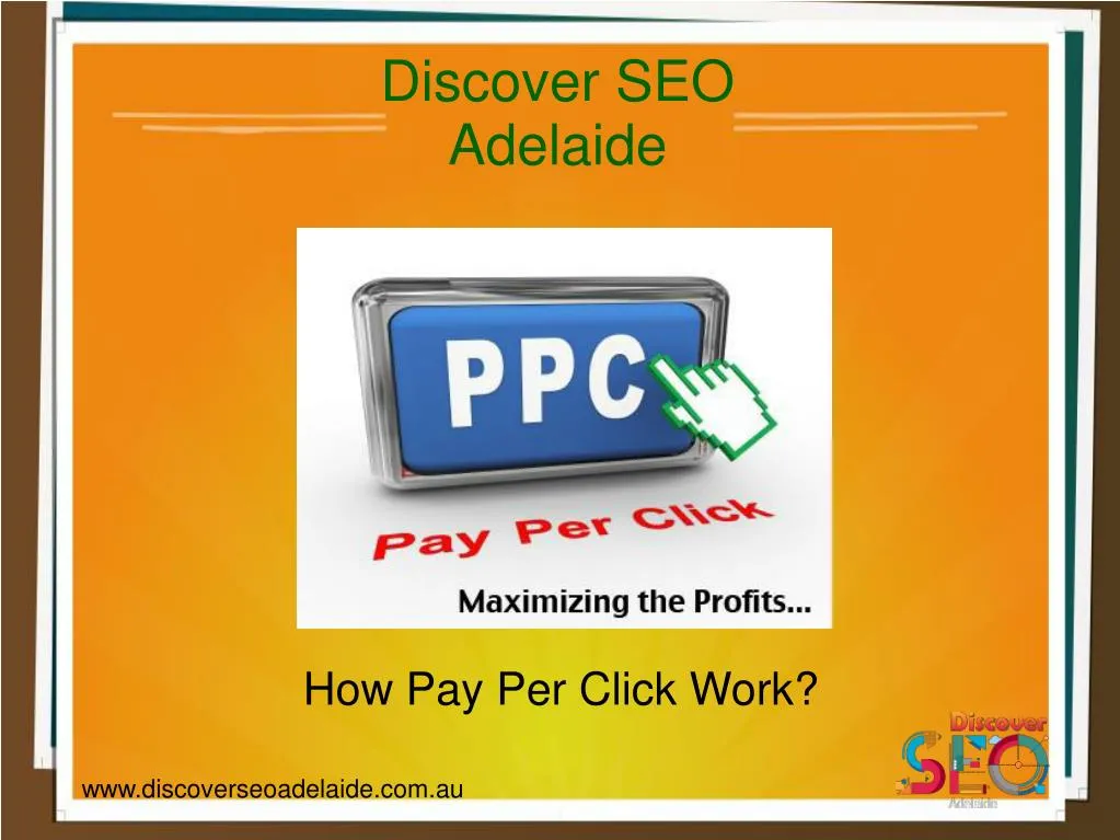 how pay per click work