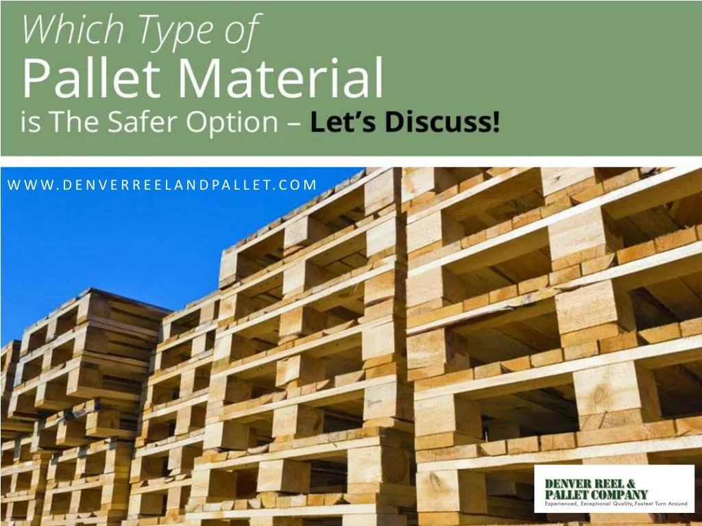 which type of pallet material is the safer option let s discuss