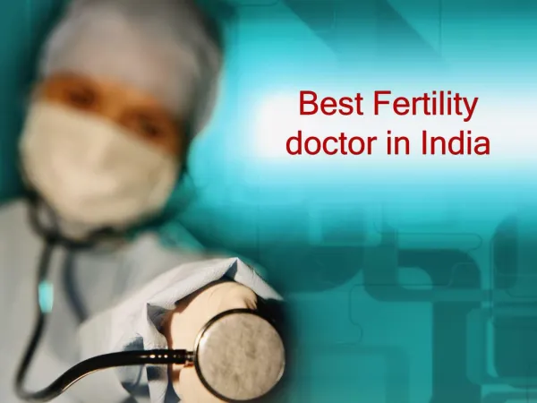 get best fertility doctor in india