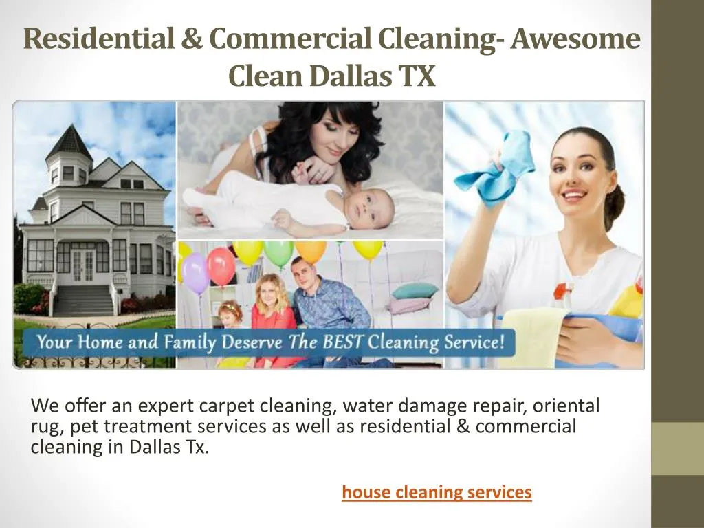 residential commercial cleaning awesome clean dallas tx