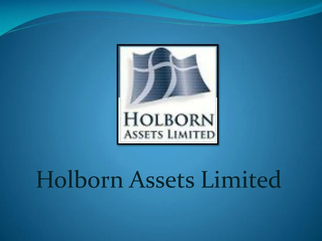 holborn assets limited