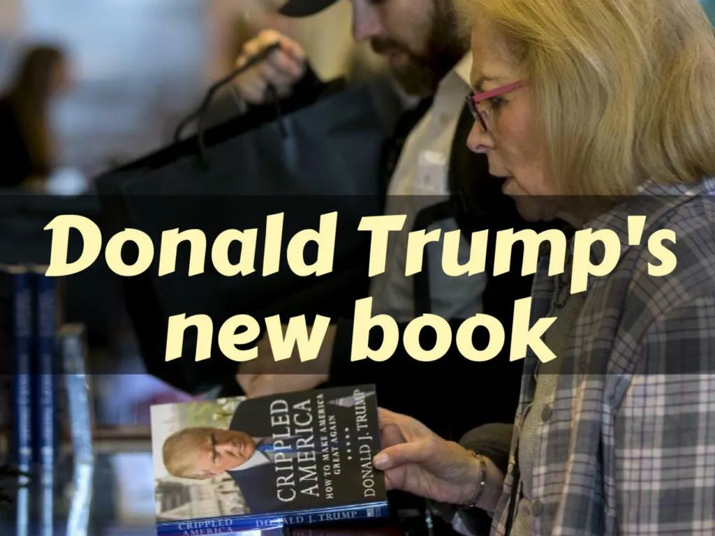 donald trump s new book