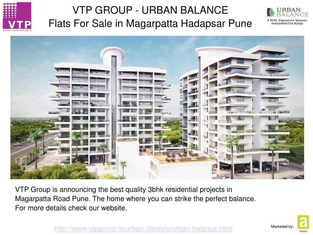 vtp group urban balance flats for sale in magarpatta hadapsar pune