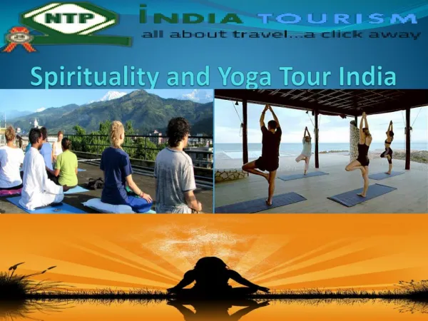 Spiritual and Yoga Tour, India