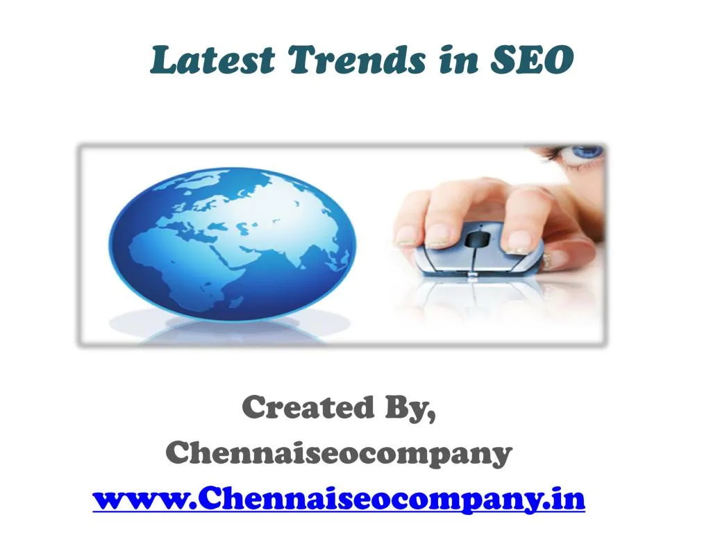 latest trends in seo