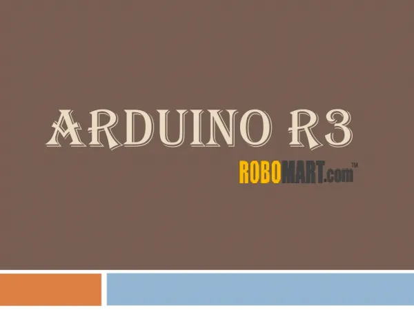 Buy arduino R3 by Robomart