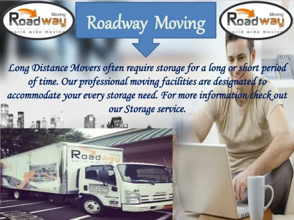 New Jersey Moving Company - Roadway Moving