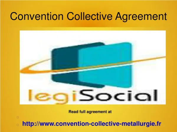 Convention Collective Metallurgie PDF