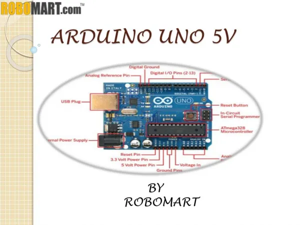 Arduino UNO 5v By Robomart