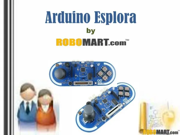 Buy Arduino Esplora by Robomart