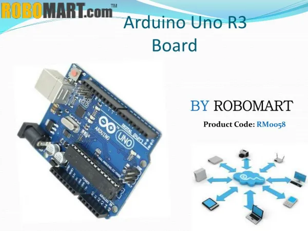 Arduino UNO Components by Robomart
