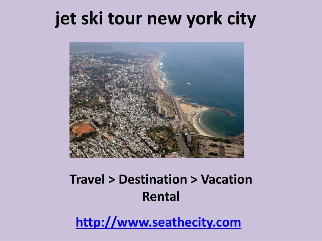 jet ski tour new york city