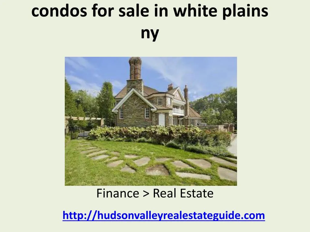 condos for sale in white plains ny