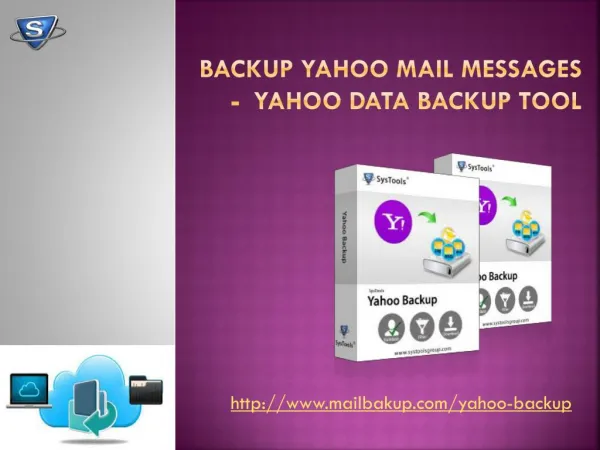 Yahoo Mail Backup Tool