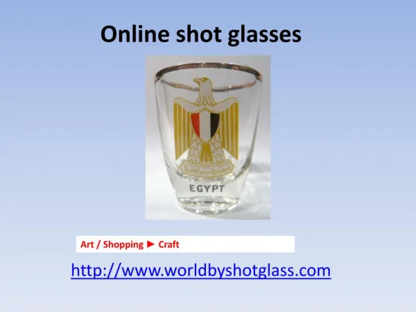 cheap shot glasses