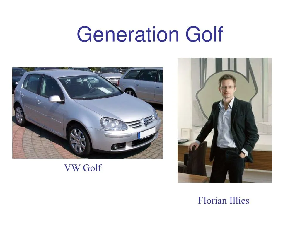 generation golf