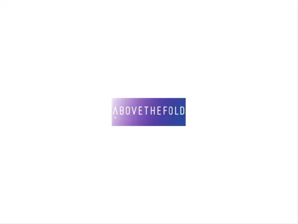 Above the Fold Media - Digital Marketing Specialists