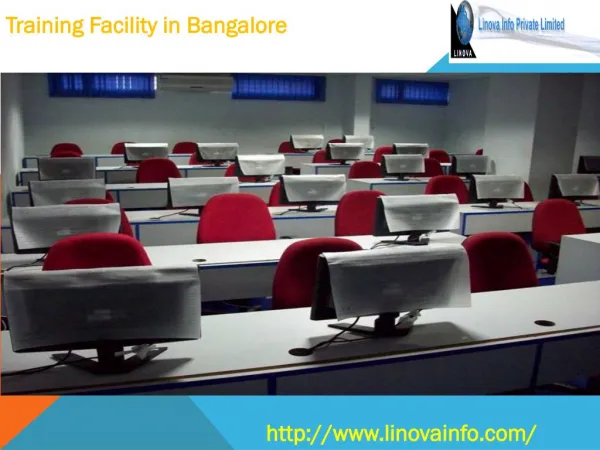 Training facility in Bangalore