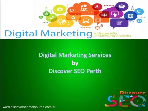 Digital Marketing | Discover SEO Perth