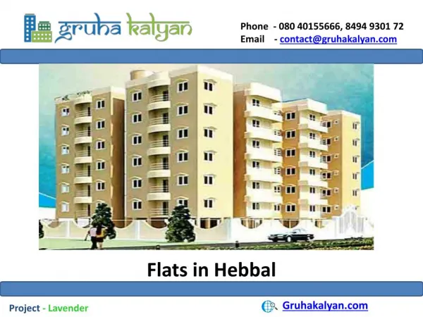 Flats for sale in hebbal