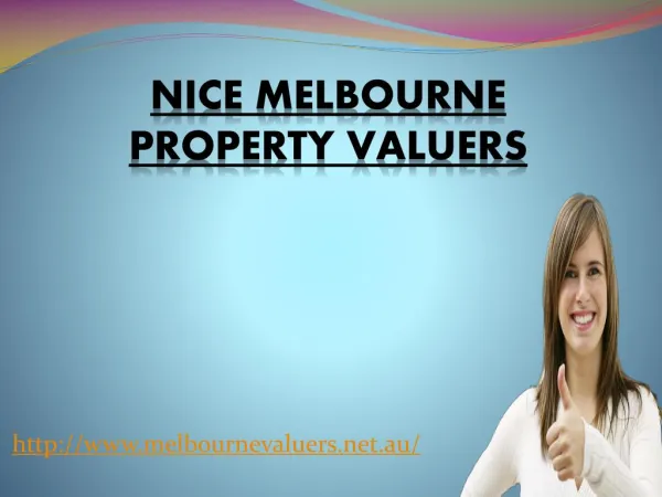 Accurate Melbourne Property Valuations for house valuations