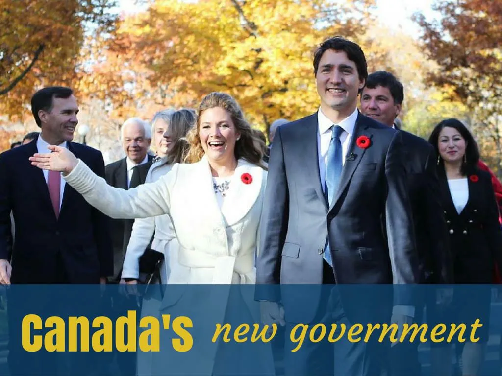 canada s new government
