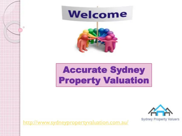 Accurate Sydney Property Valuation for home valuations