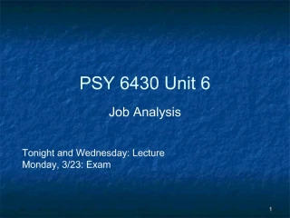 PSY 6430 Unit 6 - slide 1