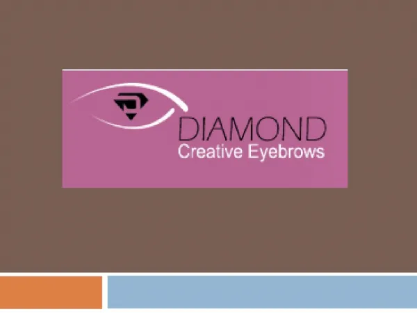 Diamond Creative Eyebrows